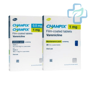 Generický Champix (Varenicline)