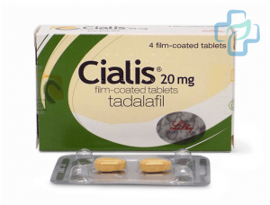 Originální Cialis (Tadalafil)