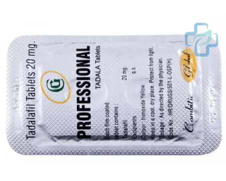 Profesionální Cialis (Tadalafil)