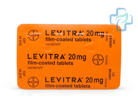 Originální Levitra  (Vardenafil)