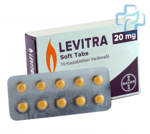 Levitra Soft Tablety (Vardenafil)