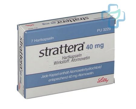 Generický Strattera (Atomoxetine Hydrochloride)