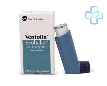 Generický Ventolin Inhalátor  (Salbutamol Sulfate)
