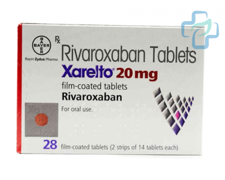 Generický Xarelto (Rivaroxaban)