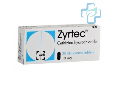 Generický Zyrtec (Cetirizine)